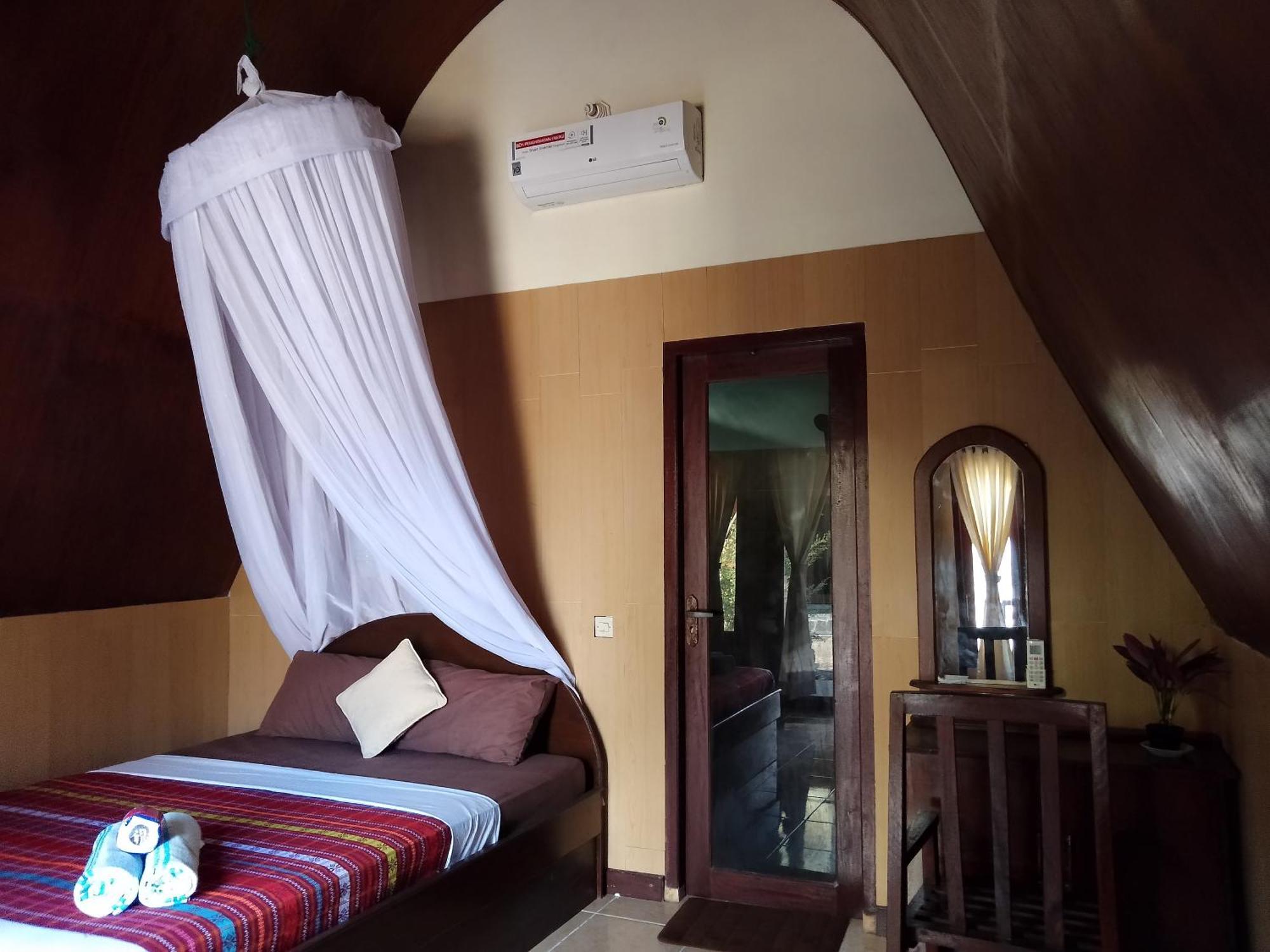 Two One Bungalow Gili Meno Zimmer foto