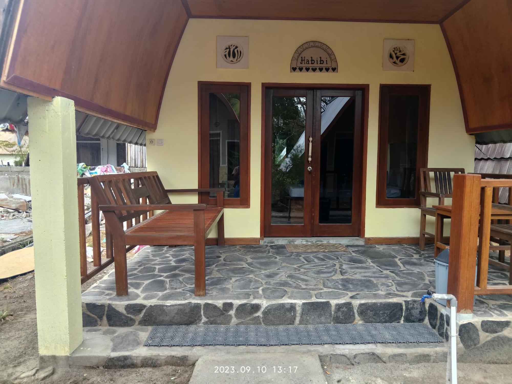 Two One Bungalow Gili Meno Exterior foto